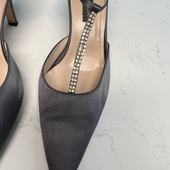 T Strap dress heels, Anne Klein - Picture 3 of 4